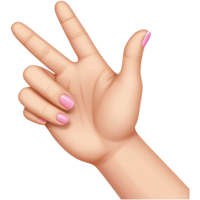 Pinky promise  emoji
