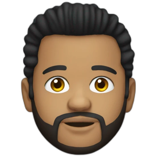 The Weeknd emoji