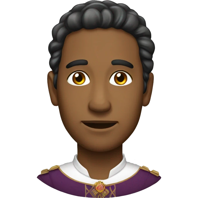 Príncipe Índiano emoji