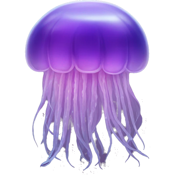 Jellyfish emoji