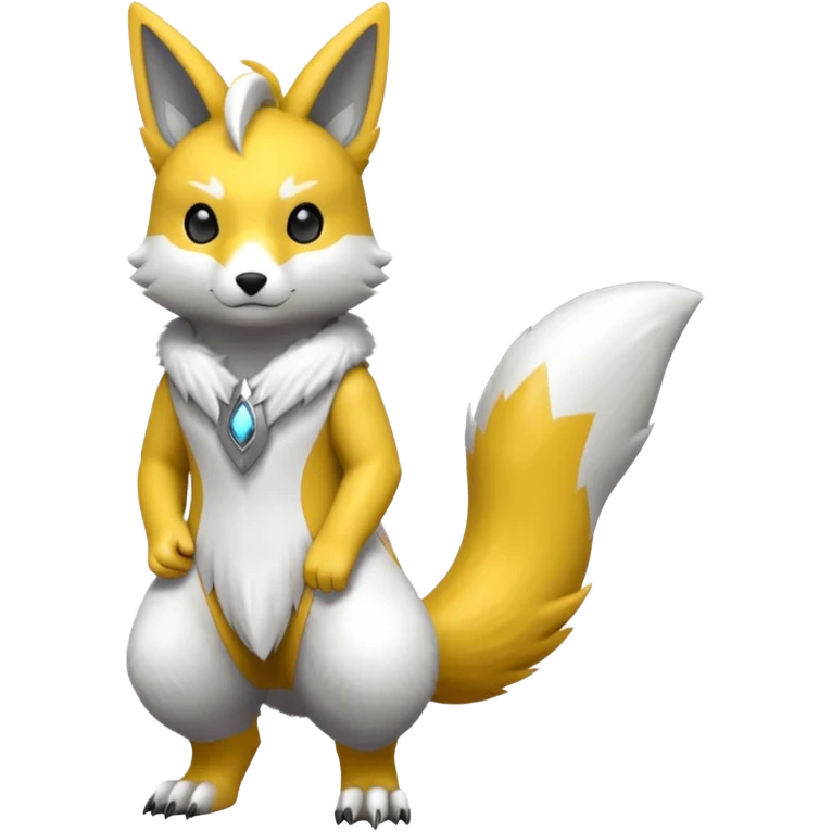 Renamon  emoji