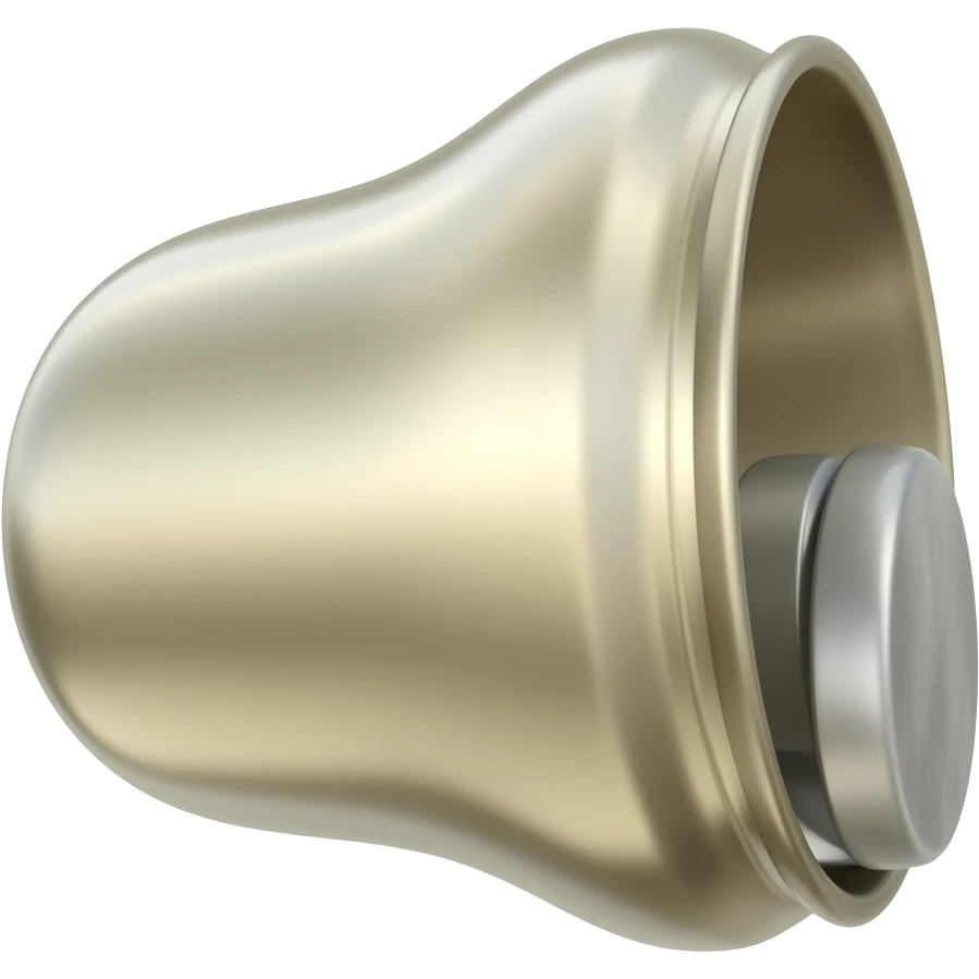 Cowbell for exercising emoji emoji