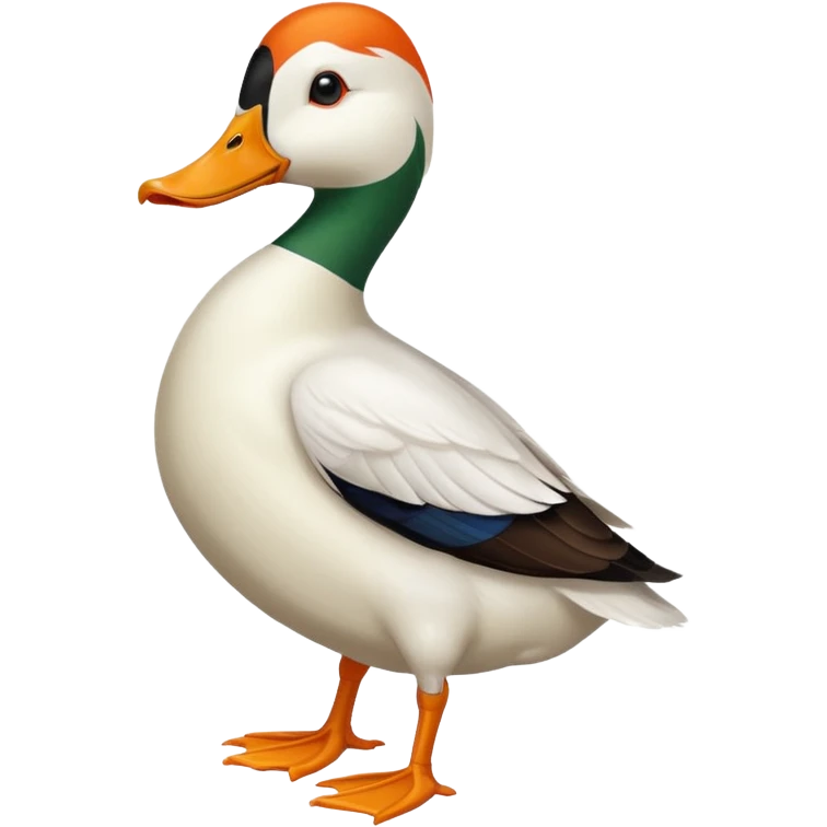 Dutch Hookbill Duck emoji