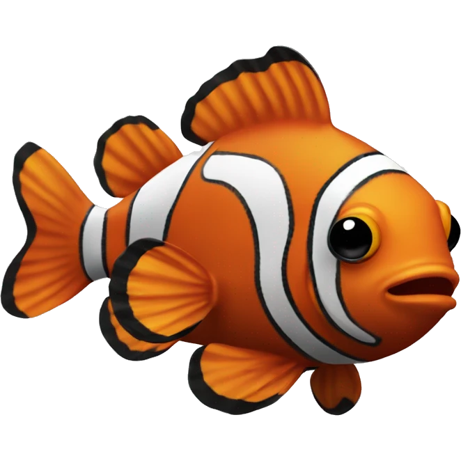Nimo the clown fish emoji