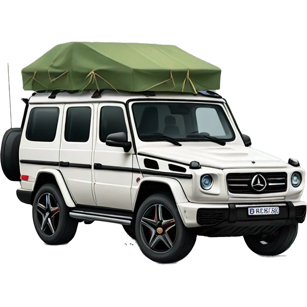 Gwagon with bow  emoji