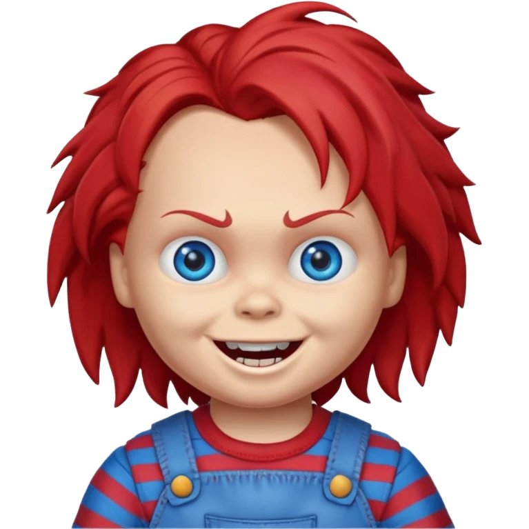 Un emojin de chuky emoji