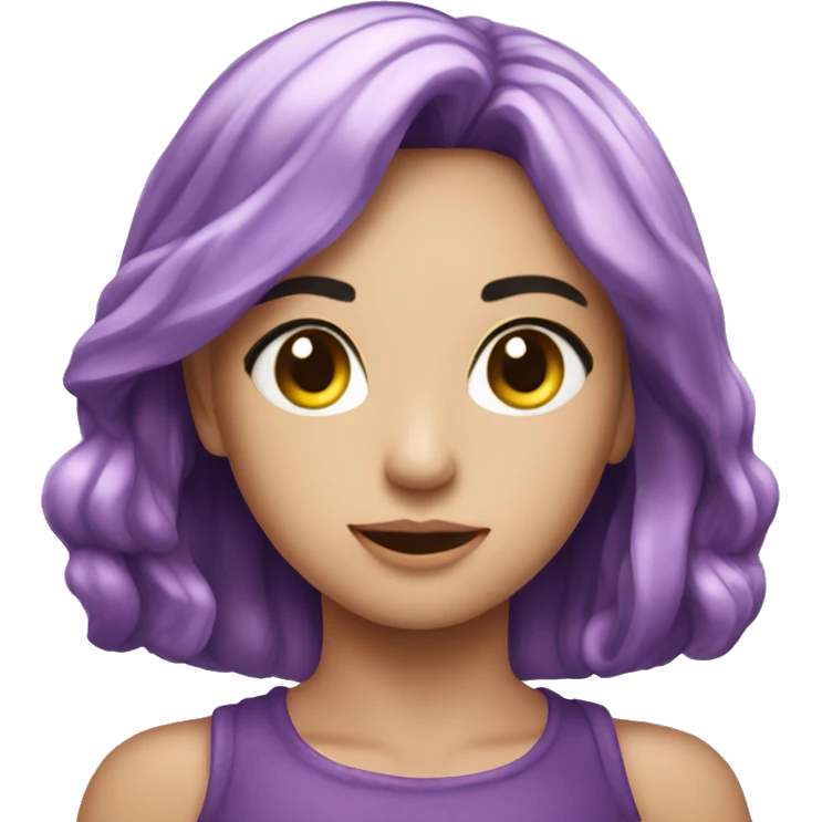 amethyst jewel hgirlir  emoji