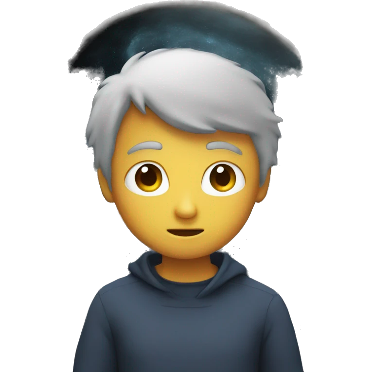 Black hole emoji