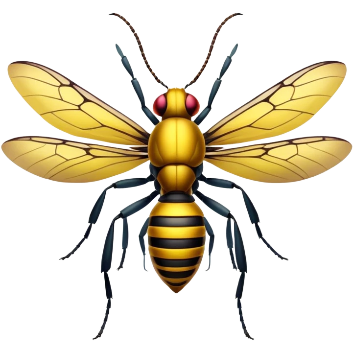 Beedrill-Kakuna-Pokémon-Fakémon-creature emoji