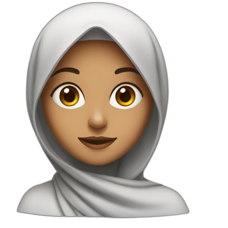 Muslim girl emoji