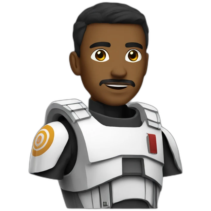 Good soldiers follow orders. Star Wars. Clone phase 2. Order Sixty Six emoji