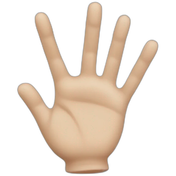 pointer du doigt emoji