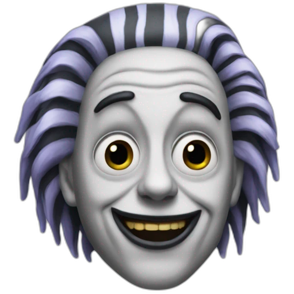 beetlejuice emoji