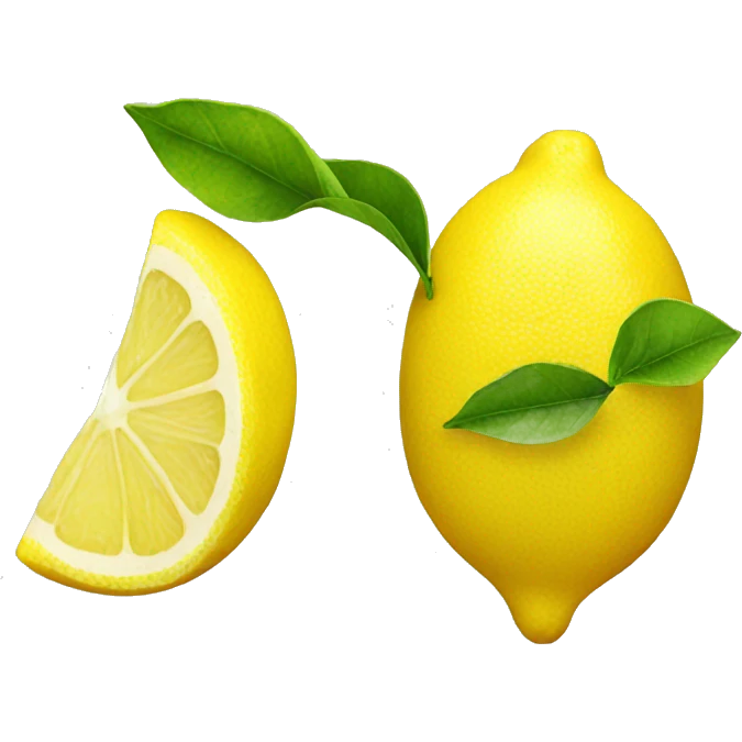 lemon emoji