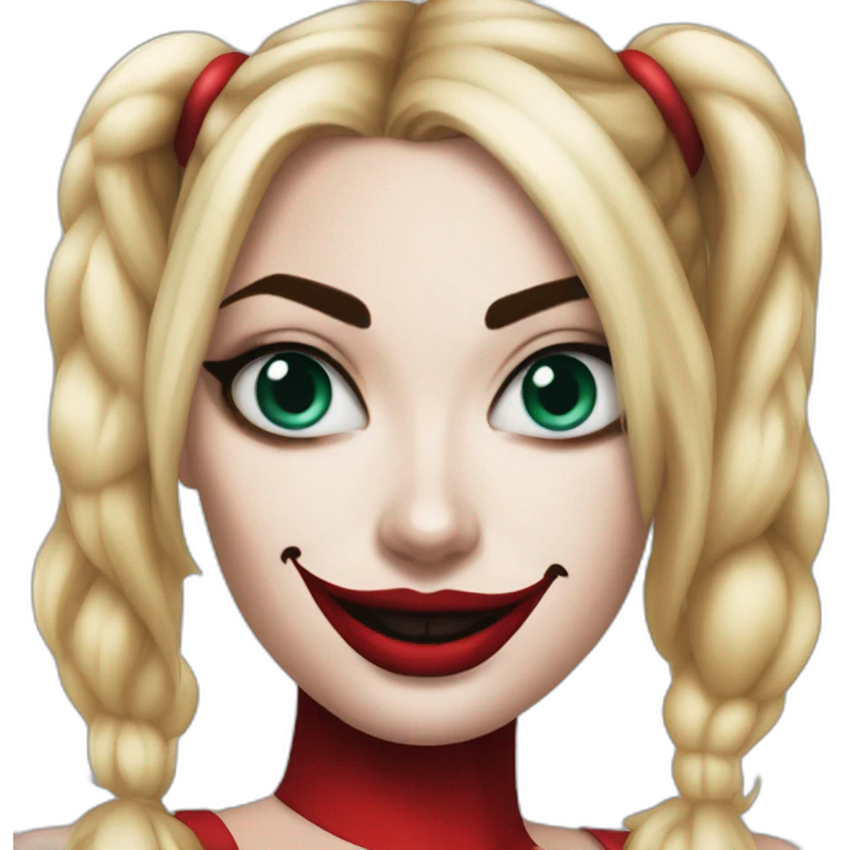 Harley quinn Margot Robbie emoji