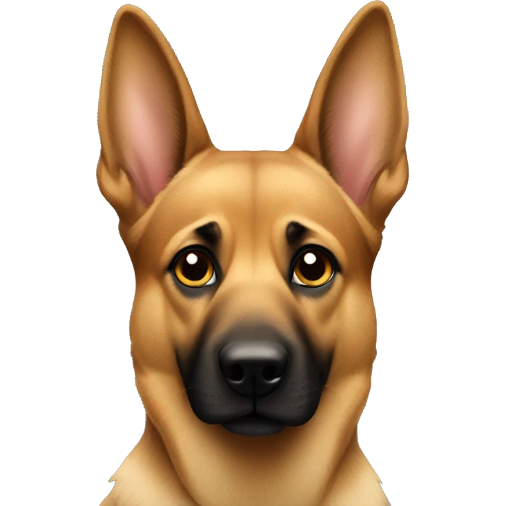 German Shephard emoji