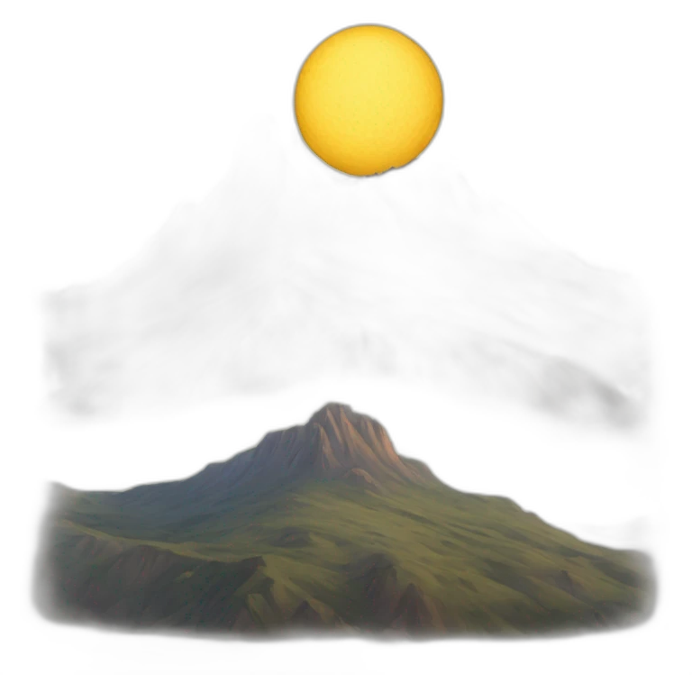 cerro de la silla emoji