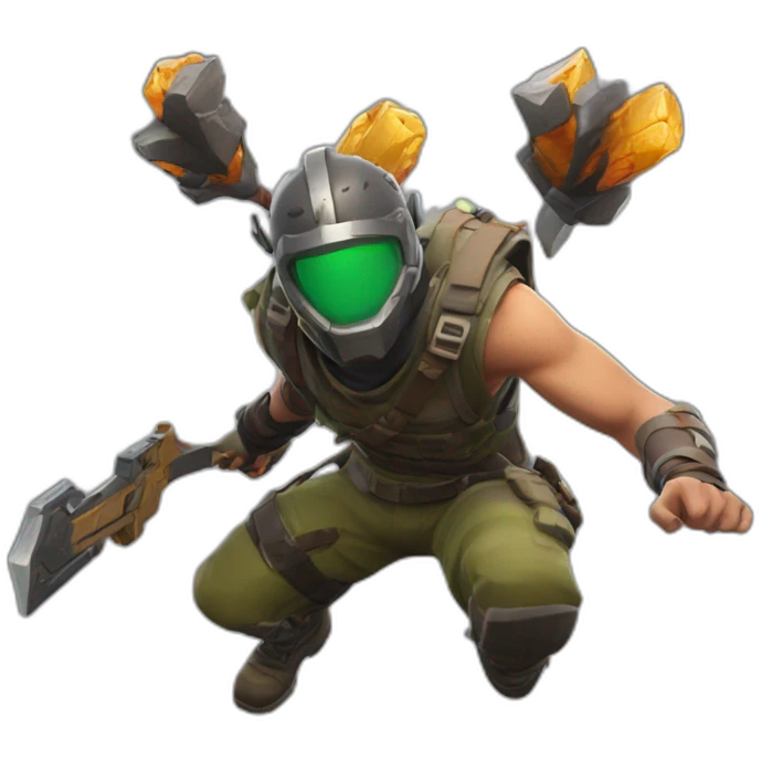 Fortnite attack emoji
