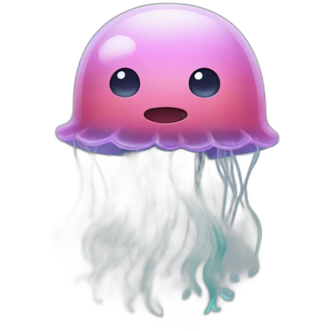 Jellyfish person emoji