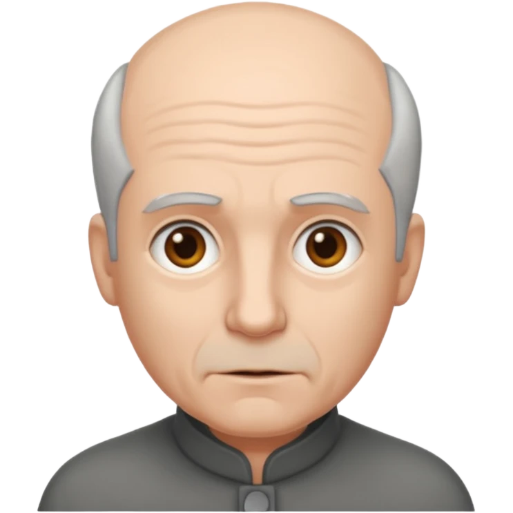 npc with balsing grey hair emoji