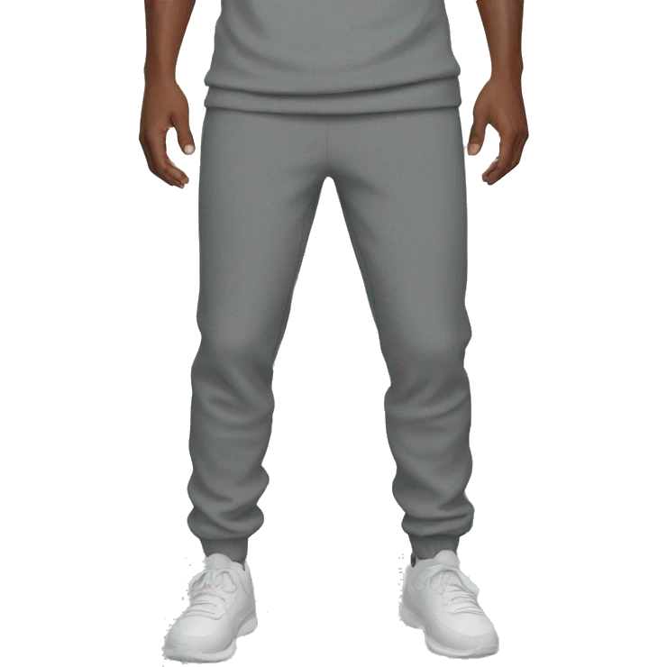 sweat pants emoji