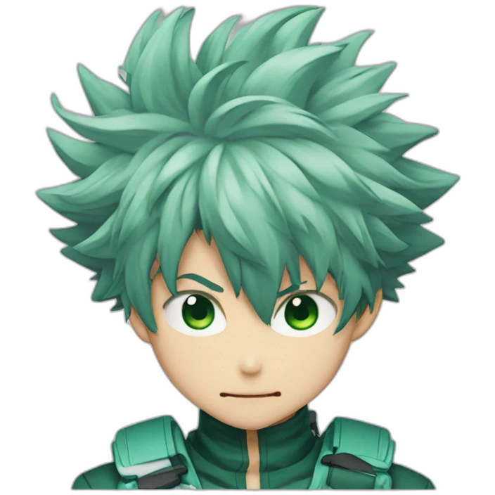Izuku midoriya emoji