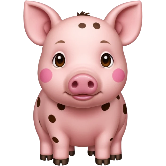 spotted pig emoji