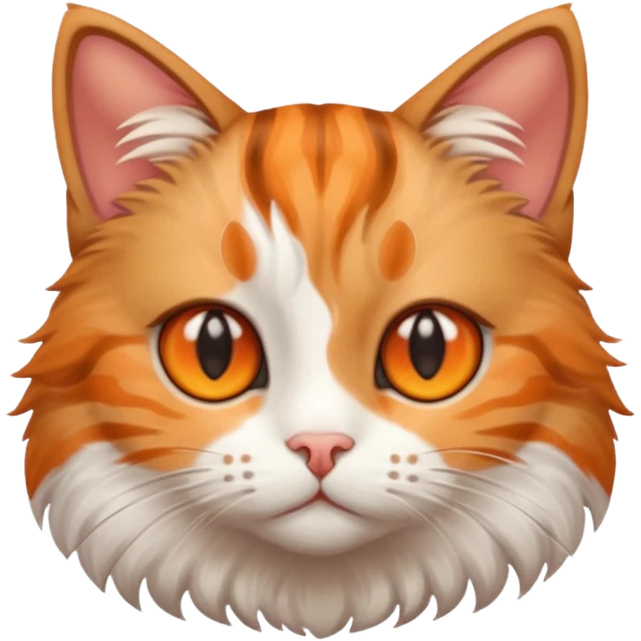 Cat with cute eyes  emoji
