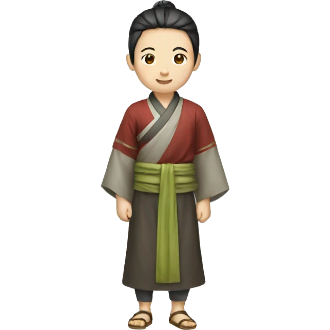 Chinese student ancient emoji