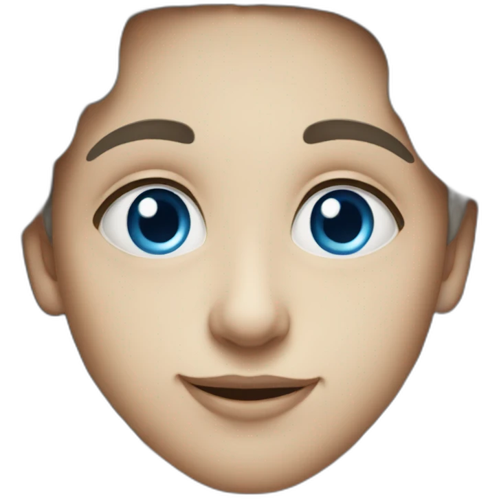 jewish with blue eyes emoji