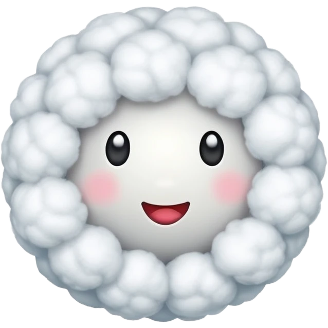 Cotton  emoji