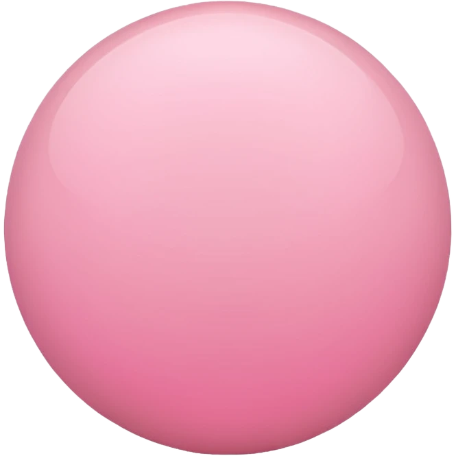 Pink  emoji