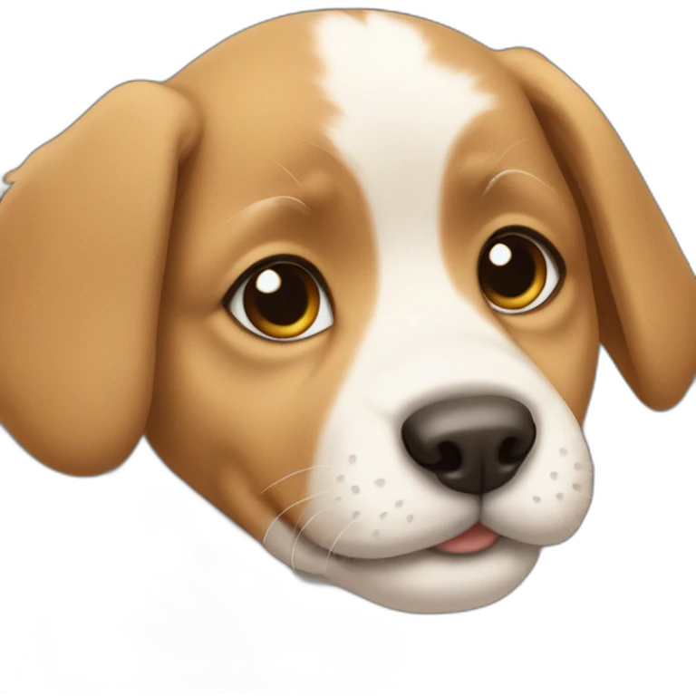 puppy emoji