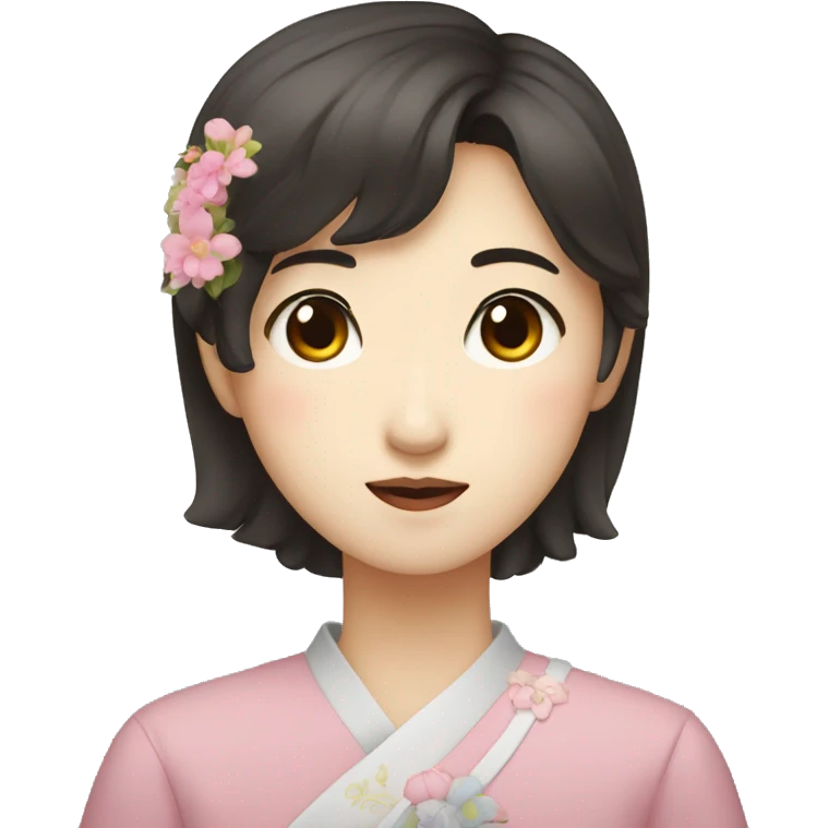 Coreano hermoso emoji