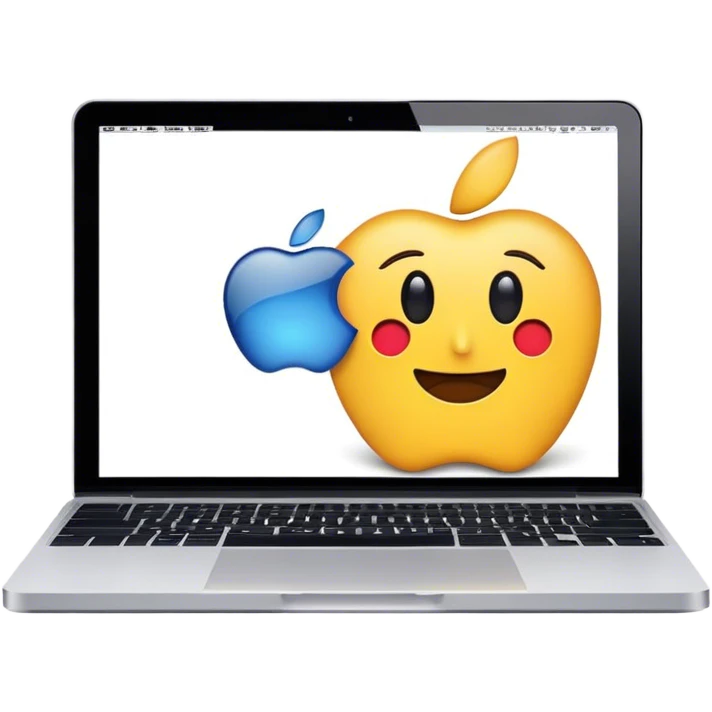 iphone and macbook emoji