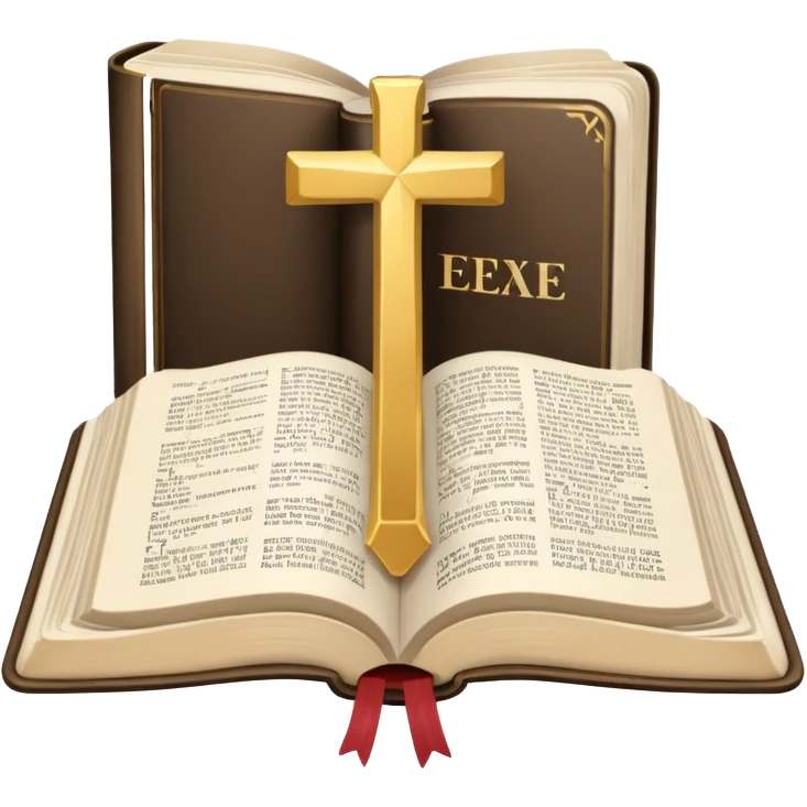 bible showing equality for all races and genders emoji