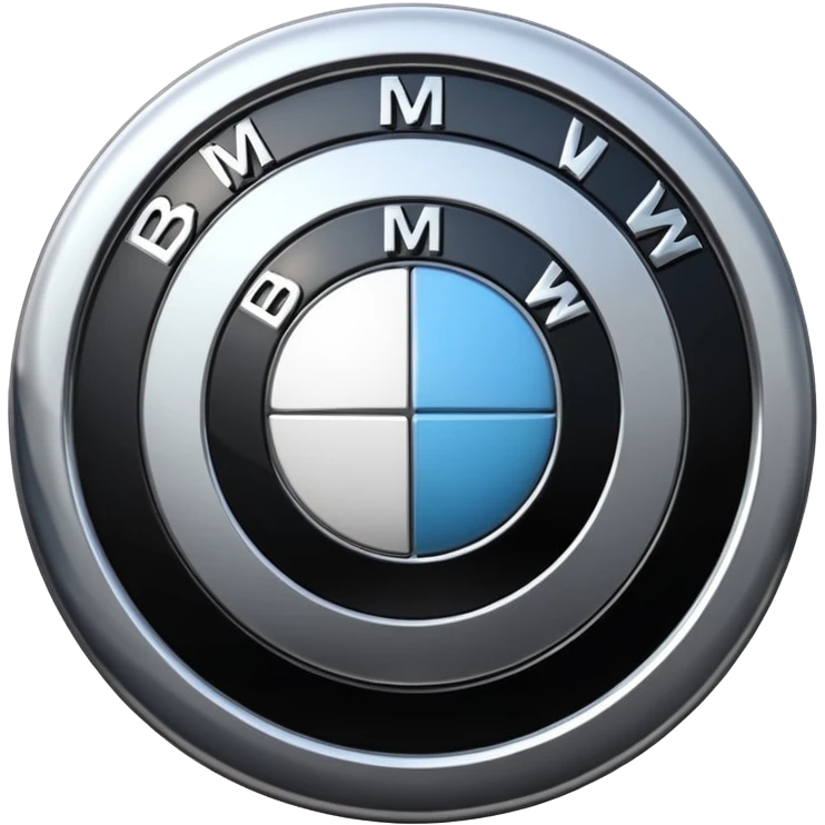 Bmw logo emoji