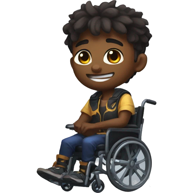 league of legends player with disability emoji