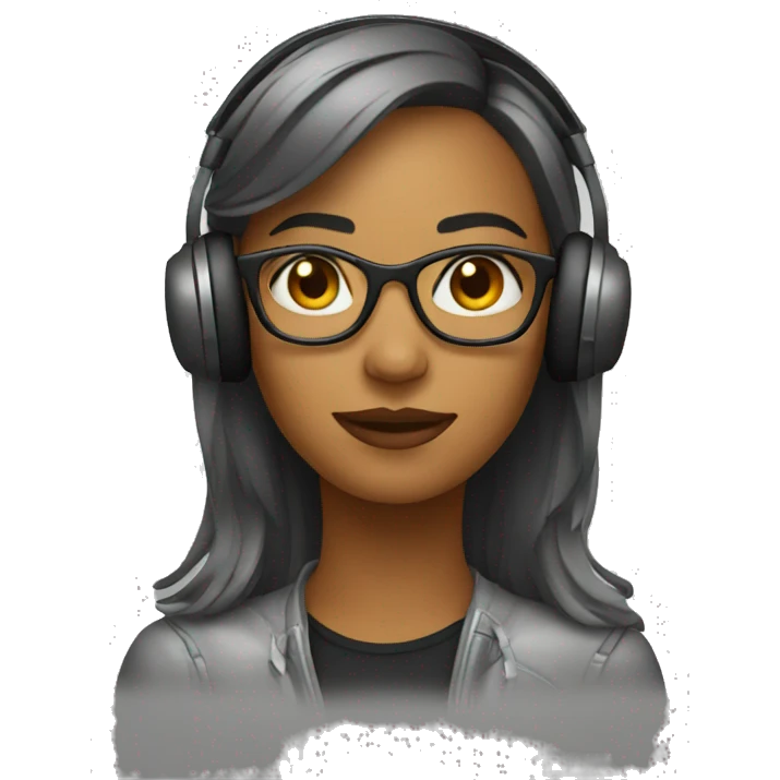 Music producer woman emoji