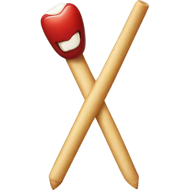 Skinny Toothpick emoji