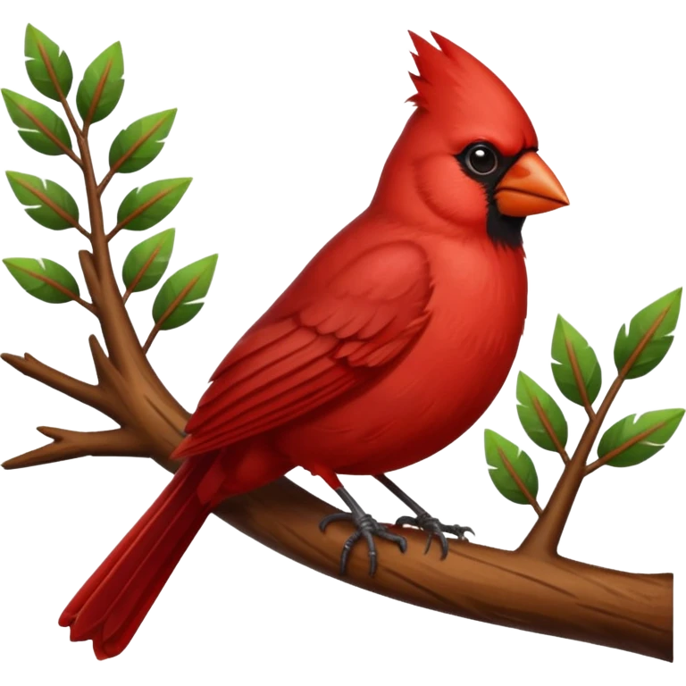 Cardinal emoji