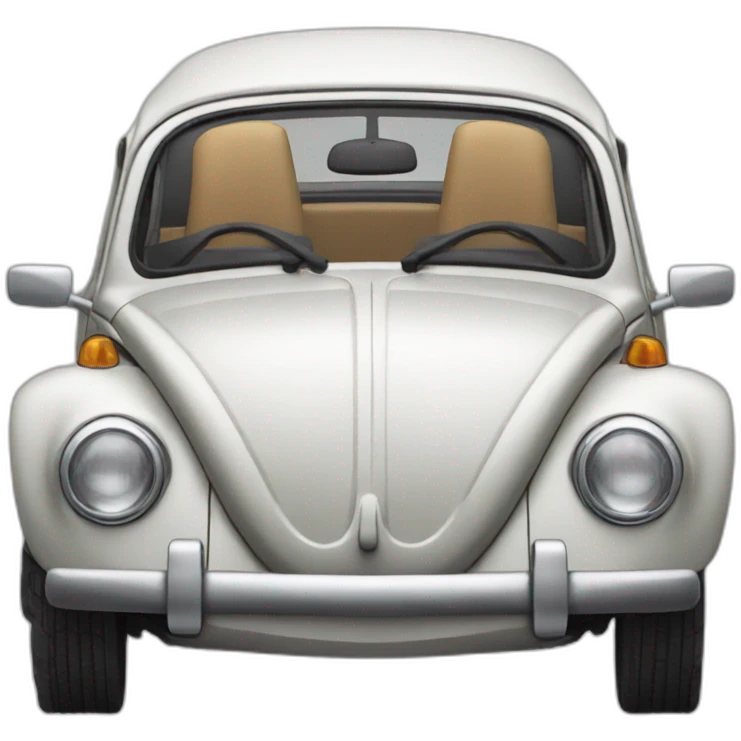 Volkswagen beetle emoji