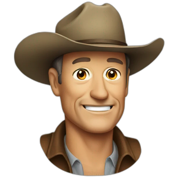 John Wayne emoji
