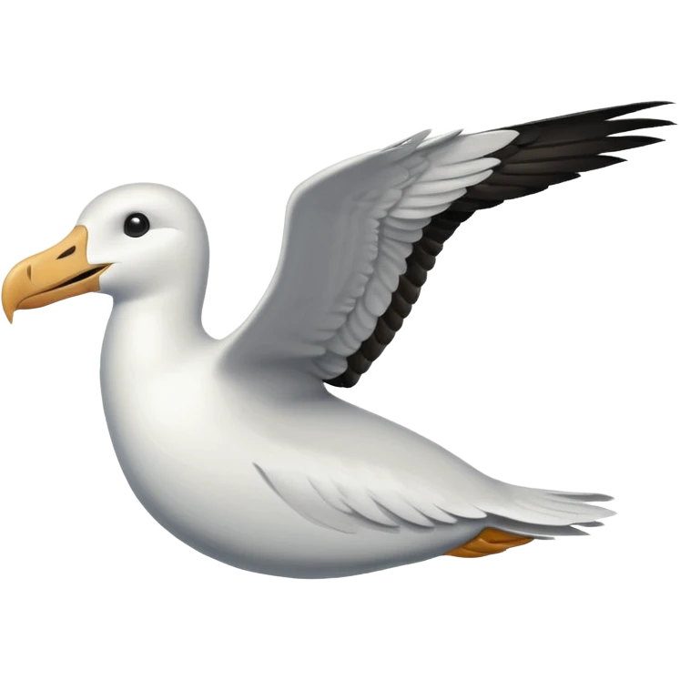 Albatros emoji