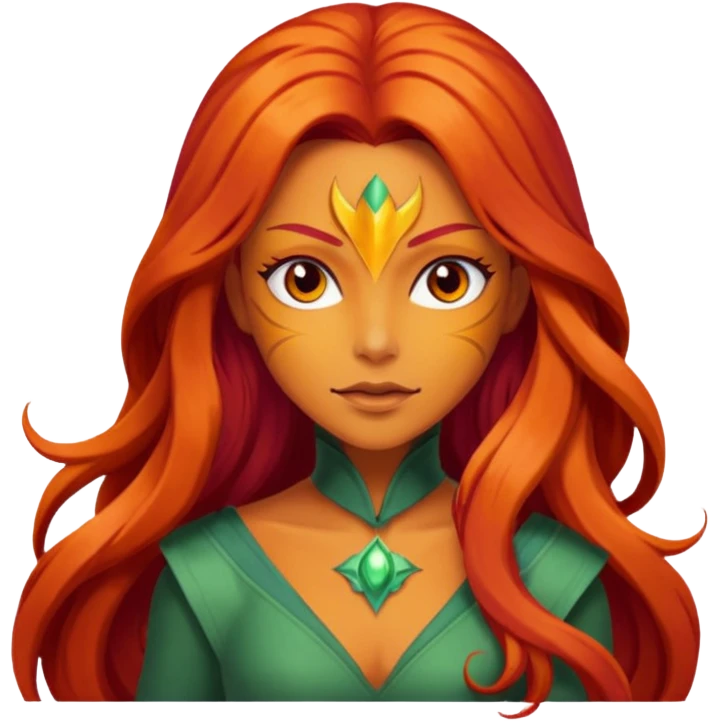 starfire emoji