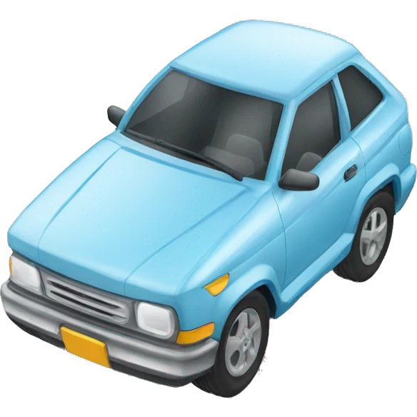 Car oj ice emoji