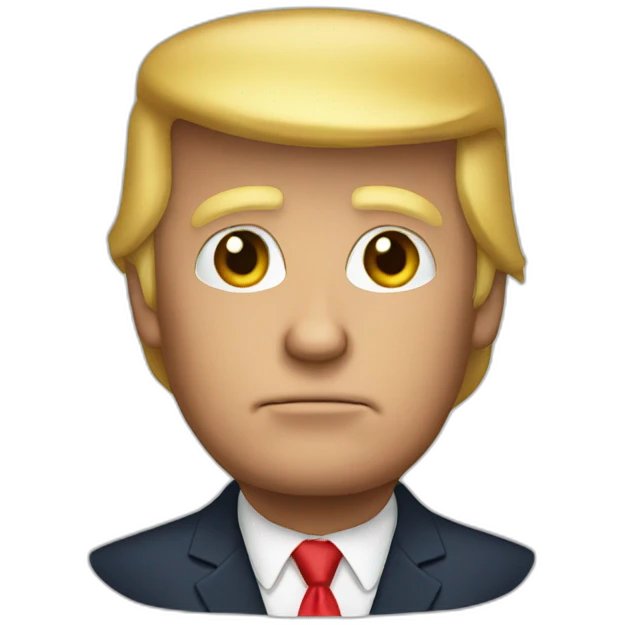 Donald trump emoji