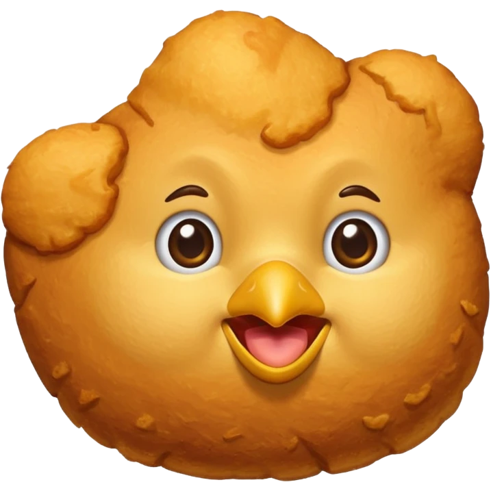 chicken nugget emoji