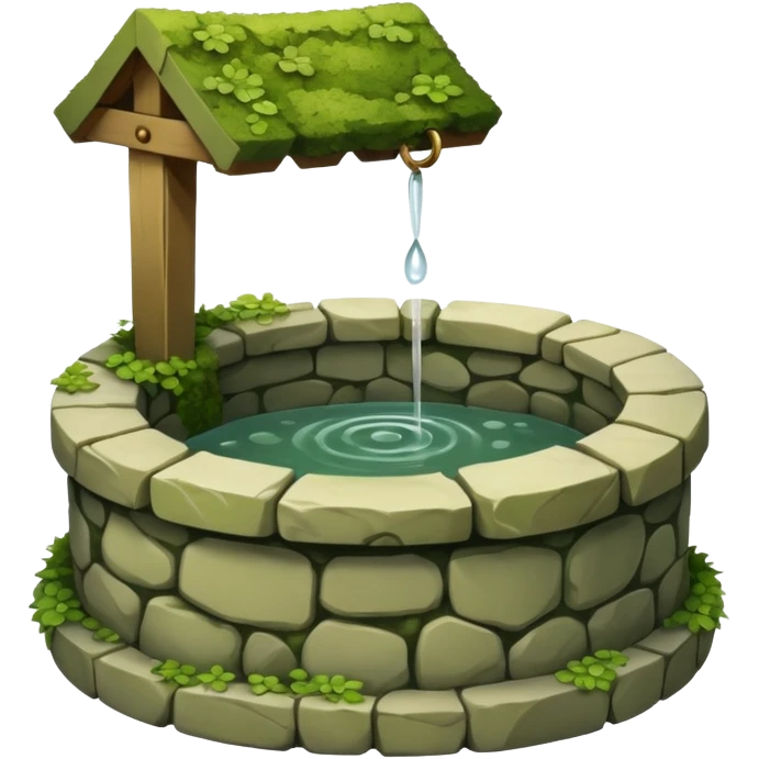 wishing well emoji