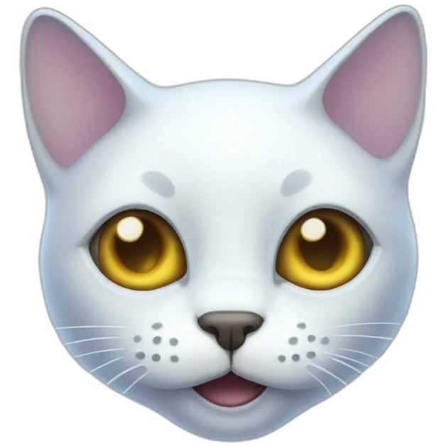 Ghost cat emoji
